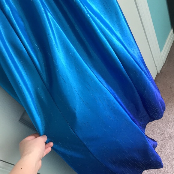 Strapless prom/evening dress - Picture 4 of 11